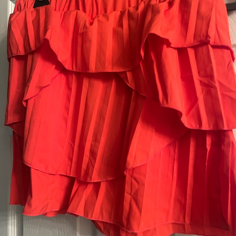 Tangerine skort. M/L